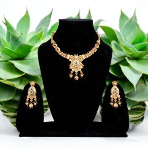 Necklace Set - Gold Plated