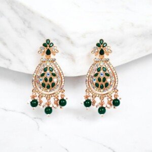 Earings - Green