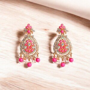Earings - Pink