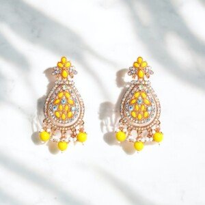 Earings - Yellow