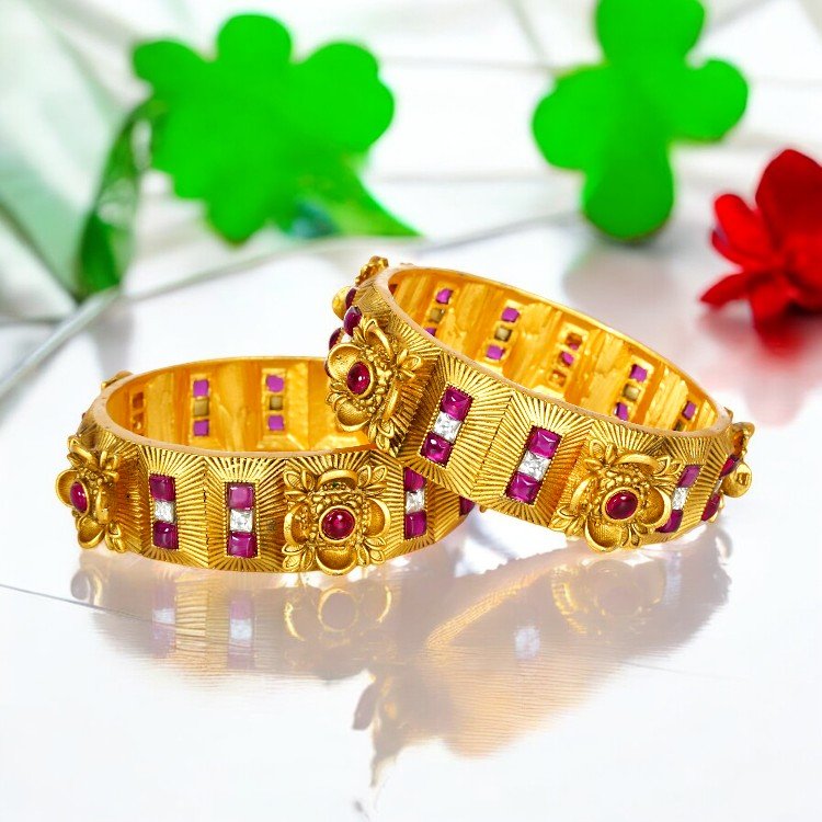 Gold Plated Kade (Bracelet)