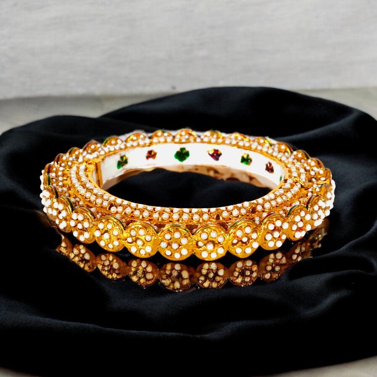 Gold Plated Kade (Bracelet)