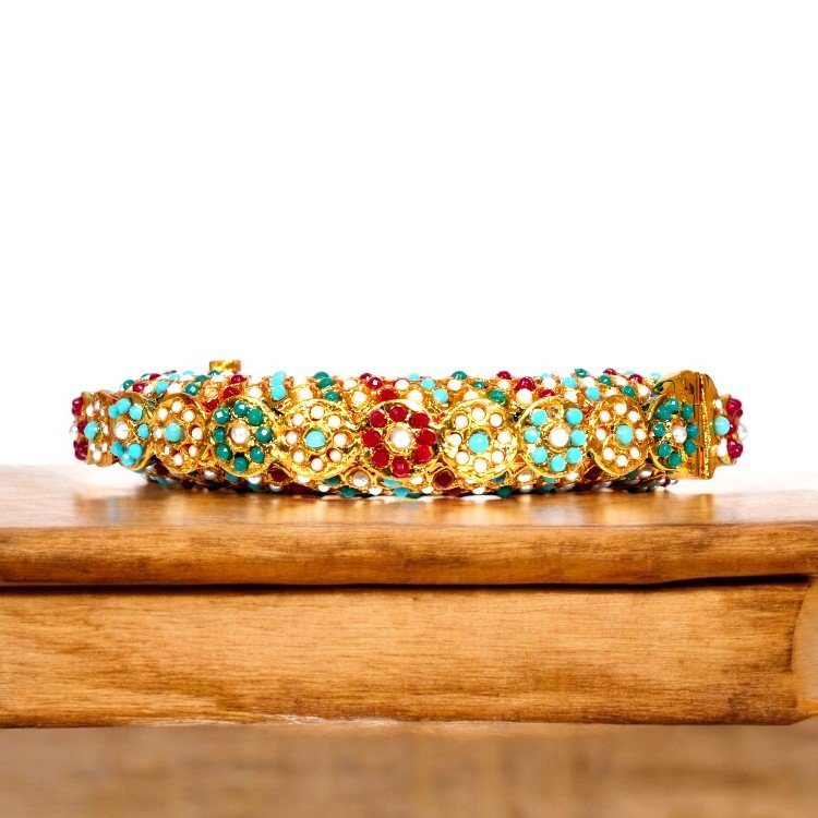 Gold Plated Kade (Bracelet)