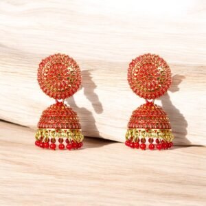 Jhumar - Red