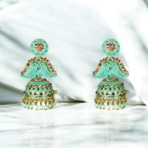 Jhumar - Mint Green