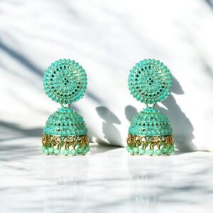 Jhumar - Mint Green