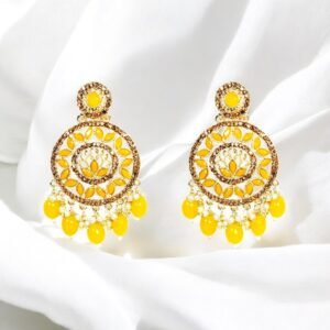 Chandbali - Yellow