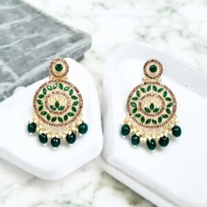 Chandbali - Green