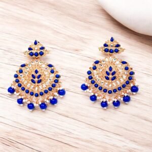 Chandbali - Blue