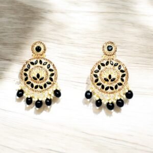 Chandbali - Black