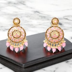 Chand Bali - Baby Pink