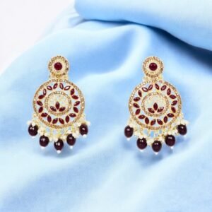 Chandbali - Brown