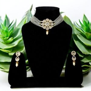 Choker Set - Silver