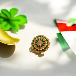 Ring - Round - Green