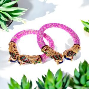 Peacock Shaped Kade - Pink